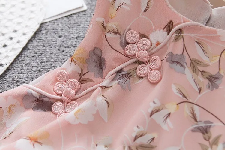 MESOLO Children's wear girls dress summer 2019 new summer dress Chinese style little girl princess dress female baby skirt
MESOLO Children's wear girls dress summer 2019 new summer dress Chinese style little girl princess dress female baby skirt