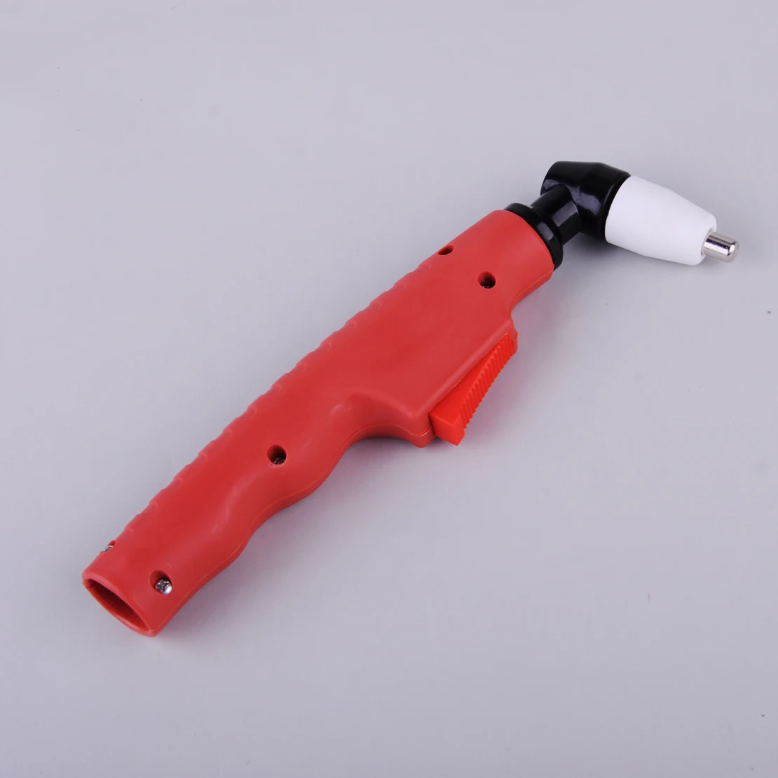 LETAOSK High Quality Red Lengthened PT-31 Air Plasma Cutting Machine Hand Torch Body
LETAOSK High Quality Red Lengthened PT-31 Air Plasma Cutting Machine Hand Torch Body