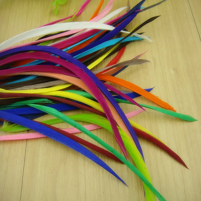 Dyed Single Feather Hair Extension Acc Dyed Single Goose Biots Loose Feathers for Fascinators Sinamay Hat Mask Accessories Black
Dyed Single Feather Hair Extension Acc Dyed Single Goose Biots Loose Feathers for Fascinators Sinamay Hat Mask Accessories Black