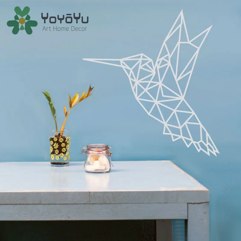 Removable Geometric Hummibirds Vinyl Wall Art Decal Custom Color Stickers For Teens Rooms Art Bedroom House Decor Design NY-73
Removable Geometric Hummibirds Vinyl Wall Art Decal Custom Color Stickers For Teens Rooms Art Bedroom House Decor Design NY-73
