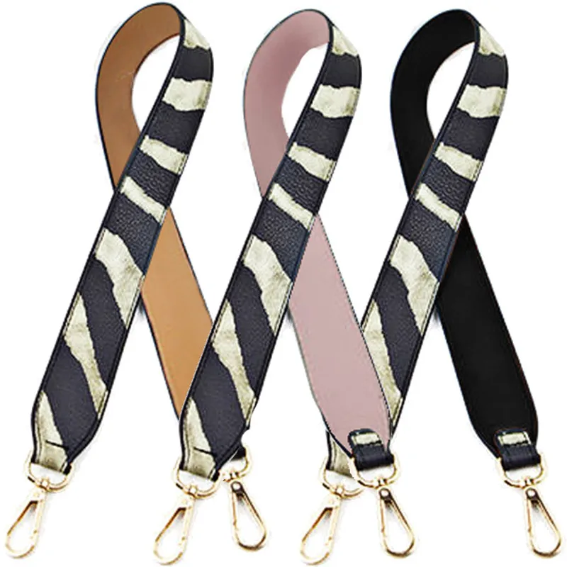 Fashion Camouflage Straps PU Leather Female Multicolor Handle Shoulder bags Zebra Pattern Belt Accessories for Women Bag 90cm
Fashion Camouflage Straps PU Leather Female Multicolor Handle Shoulder bags Zebra Pattern Belt Accessories for Women Bag 90cm