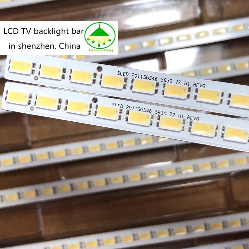 Лента светодиодная для LTA460HQ12, LED46860iX, LTA460H, 100%, 72 светодиода, 520 мм, 2 шт./лот
Лента светодиодная для LTA460HQ12, LED46860iX, LTA460H, 100%, 72 светодиода, 520 мм, 2 шт./лот
