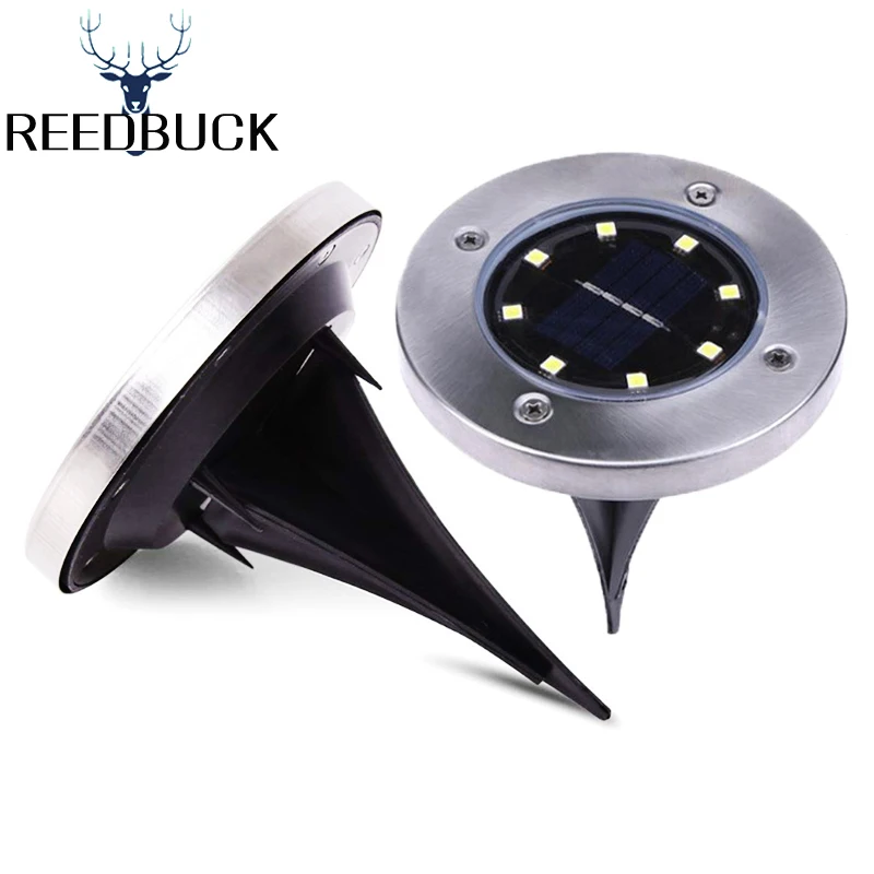 8 Leds Solar Powered Lamp Waterproof Outdoor Garden Pathway Deck Wedge Solar Light For Path Underground Floor Lawn Square Park
8 Leds Solar Powered Lamp Waterproof Outdoor Garden Pathway Deck Wedge Solar Light For Path Underground Floor Lawn Square Park