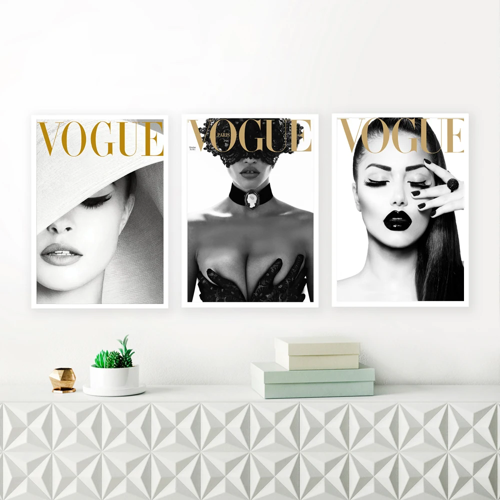 Vogue Cover White Hat Art Canvas Painting Wall Pictures Fashion Photography Canvas Art Prints And Posters Sexy Ladies Room Decor
Vogue Cover White Hat Art Canvas Painting Wall Pictures Fashion Photography Canvas Art Prints And Posters Sexy Ladies Room Decor