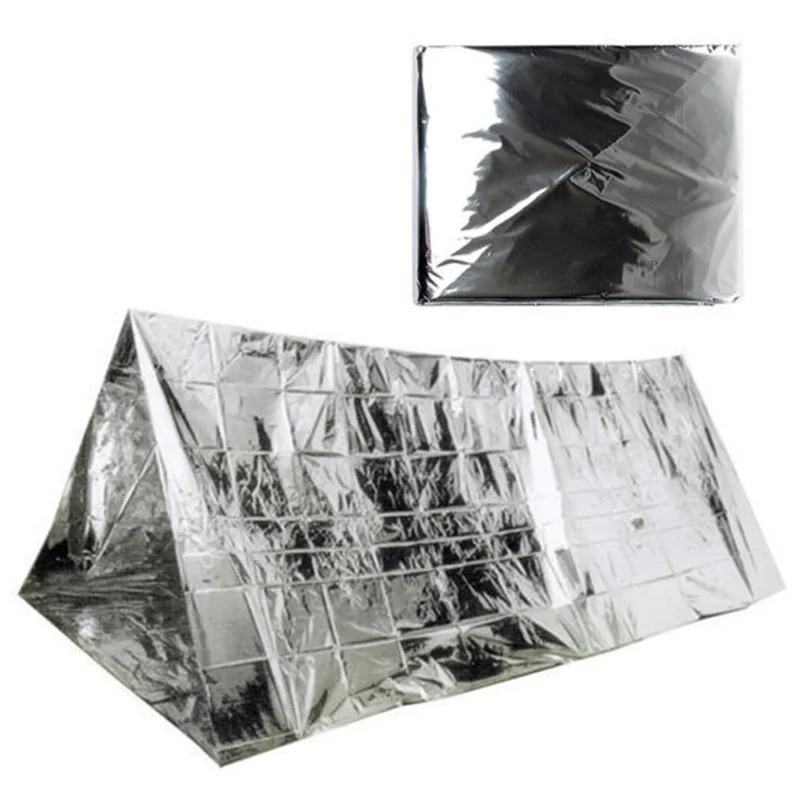 240*160CM Emergency Tent Tube Survival Camping Shelter Emergencies Sporting Outdoor MC889
240*160CM Emergency Tent Tube Survival Camping Shelter Emergencies Sporting Outdoor MC889