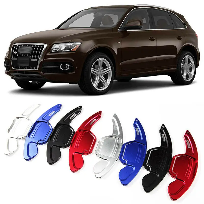 Savanini Alloy Add-On Steering Wheel DSG Paddle Shifters Extension For Audi Q5 2010-2018
Savanini Alloy Add-On Steering Wheel DSG Paddle Shifters Extension For Audi Q5 2010-2018