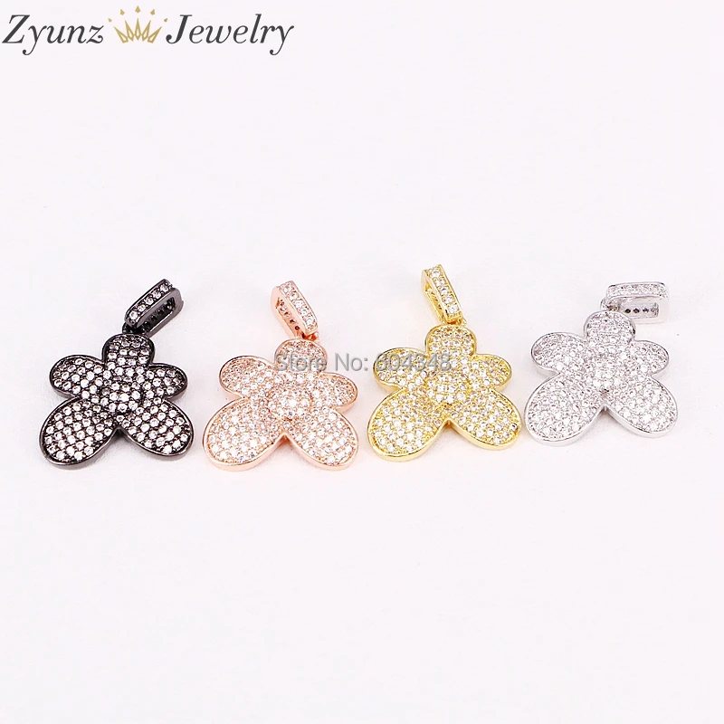 10 Strands ZYZ294-8600 Fashion micro pave CZ Zircon flower shape pendant necklace women jewelry chocker
10 Strands ZYZ294-8600 Fashion micro pave CZ Zircon flower shape pendant necklace women jewelry chocker