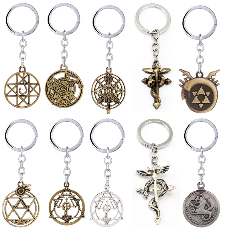 Fullmetal Alchemist Keychains Edward Homunculus Pendant Keyring Key Holder Car Bag Key Chains Chaveiro Anime Jewelry Gift Men
Fullmetal Alchemist Keychains Edward Homunculus Pendant Keyring Key Holder Car Bag Key Chains Chaveiro Anime Jewelry Gift Men