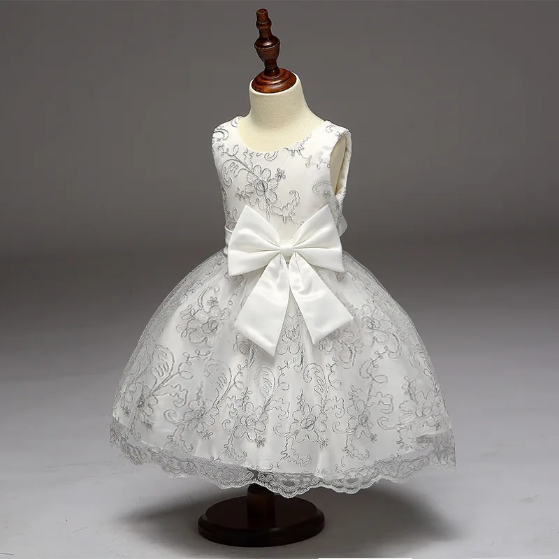 Princess Dress Girl Party Dresses Children Evening Clothes White Champagne Kids Bow Fashion Europe&America Photography Dress
Princess Dress Girl Party Dresses Children Evening Clothes White Champagne Kids Bow Fashion Europe&America Photography Dress