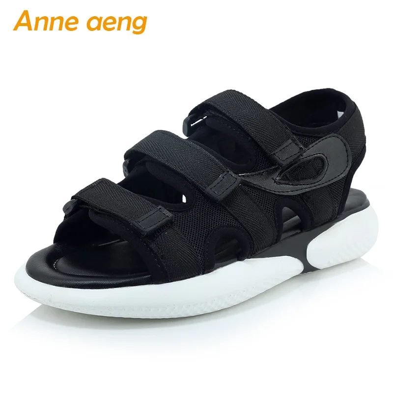 2019 New Summer Women Sandals Middle Heel Hook & Loop Casual Fashion Women Platform Shoes Black Female Sandals Big Size 33-46
2019 New Summer Women Sandals Middle Heel Hook & Loop Casual Fashion Women Platform Shoes Black Female Sandals Big Size 33-46