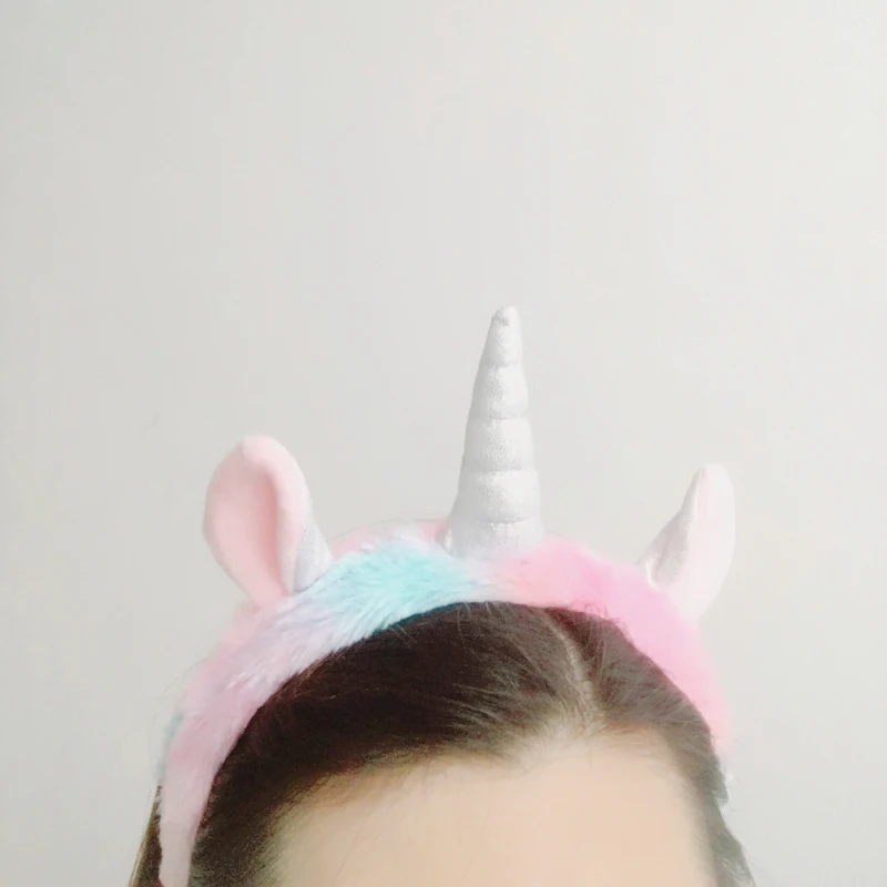 Soft Rainbow Unicorn Hair Hoop Plush Toy Adorable Plush Unicorn Hair Band Stuffed Animal Unicorn Headband Plush Toys
Soft Rainbow Unicorn Hair Hoop Plush Toy Adorable Plush Unicorn Hair Band Stuffed Animal Unicorn Headband Plush Toys