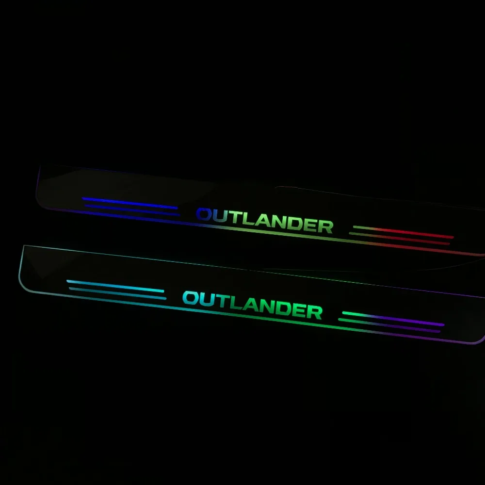 RQXR led moving door scuff for mitsubishi outlander dynamic door sill plate flat lining overlays flowing/fixed light, 2pcs
RQXR led moving door scuff for mitsubishi outlander dynamic door sill plate flat lining overlays flowing/fixed light, 2pcs