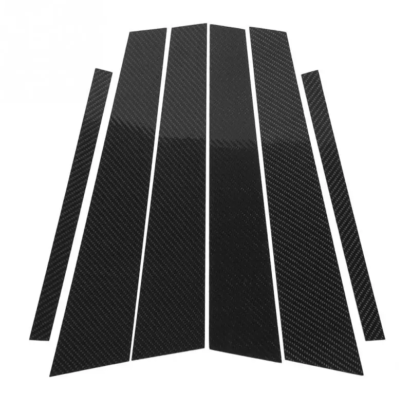 Carbon Fiber Car Window B-pillars Trim Cover Decorative Sticker for BMW 3 Series F30 2013 2014 2015 2016 2017 2018 New
Carbon Fiber Car Window B-pillars Trim Cover Decorative Sticker for BMW 3 Series F30 2013 2014 2015 2016 2017 2018 New
