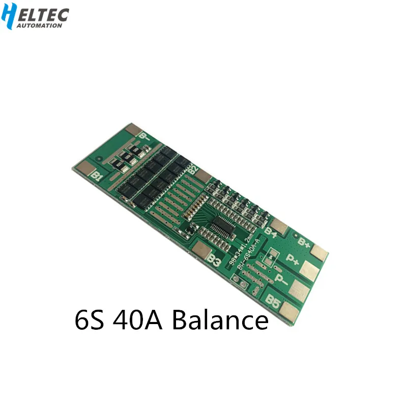 6S 40A 22V24V BMS Board/Lithium Battery Protection Board with balanced power tools Solar lighting Integrated BMS
6S 40A 22V24V BMS Board/Lithium Battery Protection Board with balanced power tools Solar lighting Integrated BMS