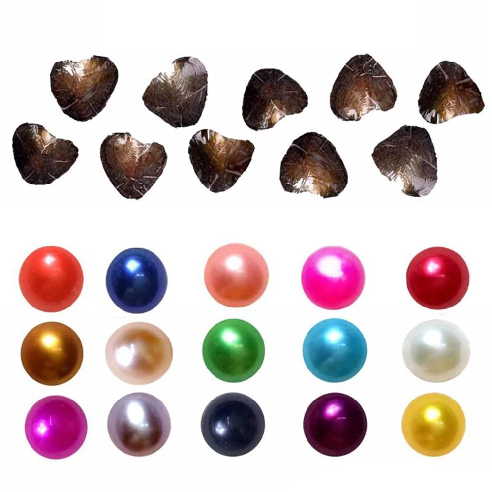 2019 Mixed Colors 25PCs/Lot Vacuum-packed One Mussel Shell Mother Oyster with One Pearl Beads Freshwater Love Wish Pearls Oyster
2019 Mixed Colors 25PCs/Lot Vacuum-packed One Mussel Shell Mother Oyster with One Pearl Beads Freshwater Love Wish Pearls Oyster