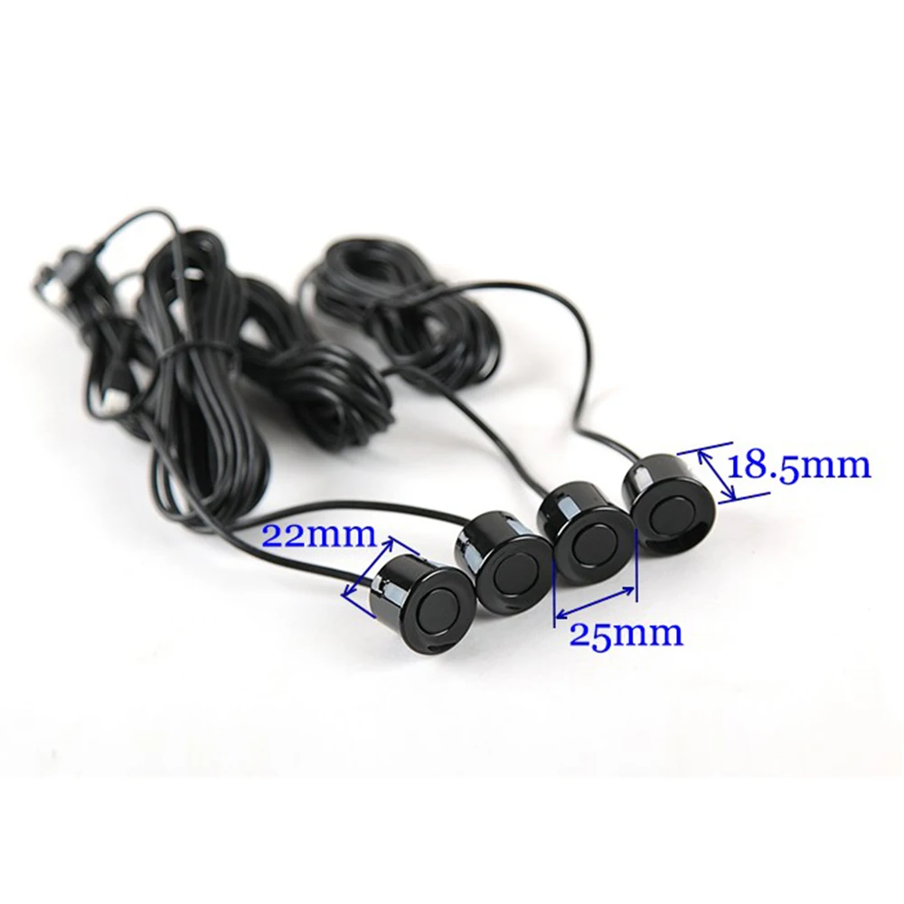 9 colors Car Parking Sensor 4 Sensors Reverse Backup Radar Parking Assist System For Rear LCD Display Distance
9 colors Car Parking Sensor 4 Sensors Reverse Backup Radar Parking Assist System For Rear LCD Display Distance
