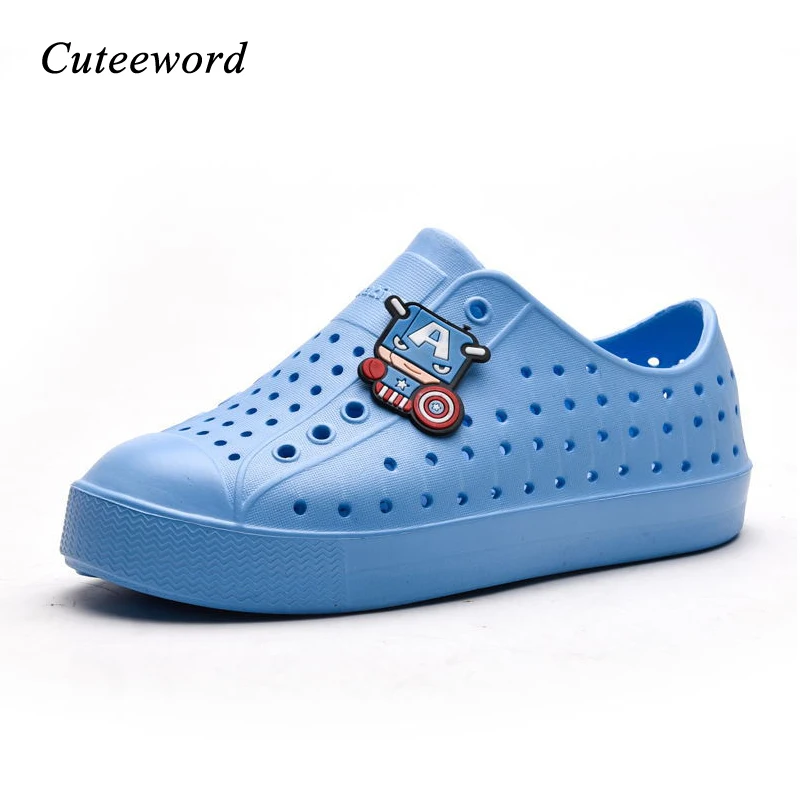 2020 Summer Kids Shoes Brand Children's Hole Shoes Toddler Boys Sandals Orthopedic Sport Student Shoes Girl Boy Beach Sandals
2020 Summer Kids Shoes Brand Children's Hole Shoes Toddler Boys Sandals Orthopedic Sport Student Shoes Girl Boy Beach Sandals