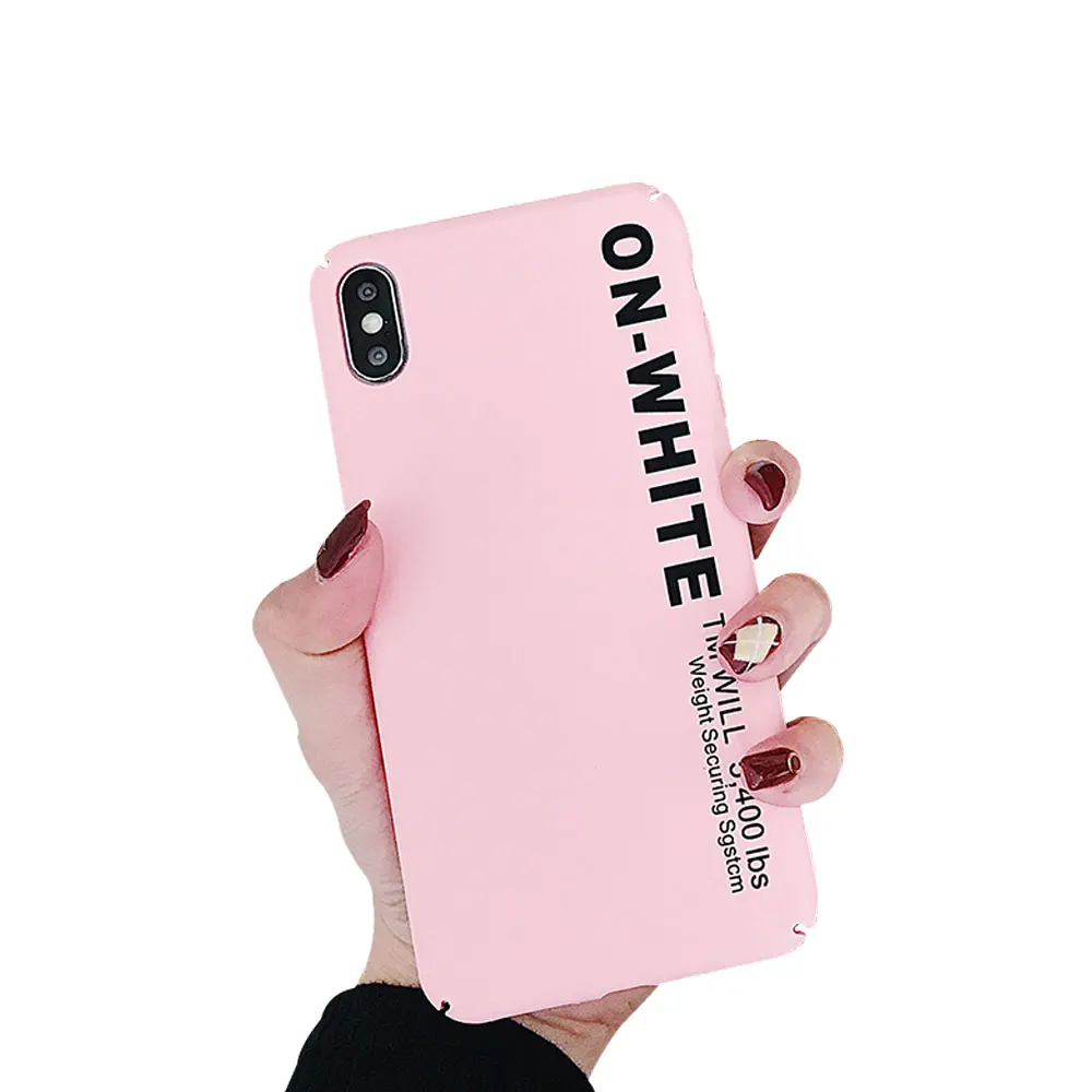 VAVA Hard PC Case For iPhone 7 8 Plus X XR XS Max Cover For iPhone 6S Plus PC Shell Cases Anti-fingerprint Phone Accessories
VAVA Hard PC Case For iPhone 7 8 Plus X XR XS Max Cover For iPhone 6S Plus PC Shell Cases Anti-fingerprint Phone Accessories
