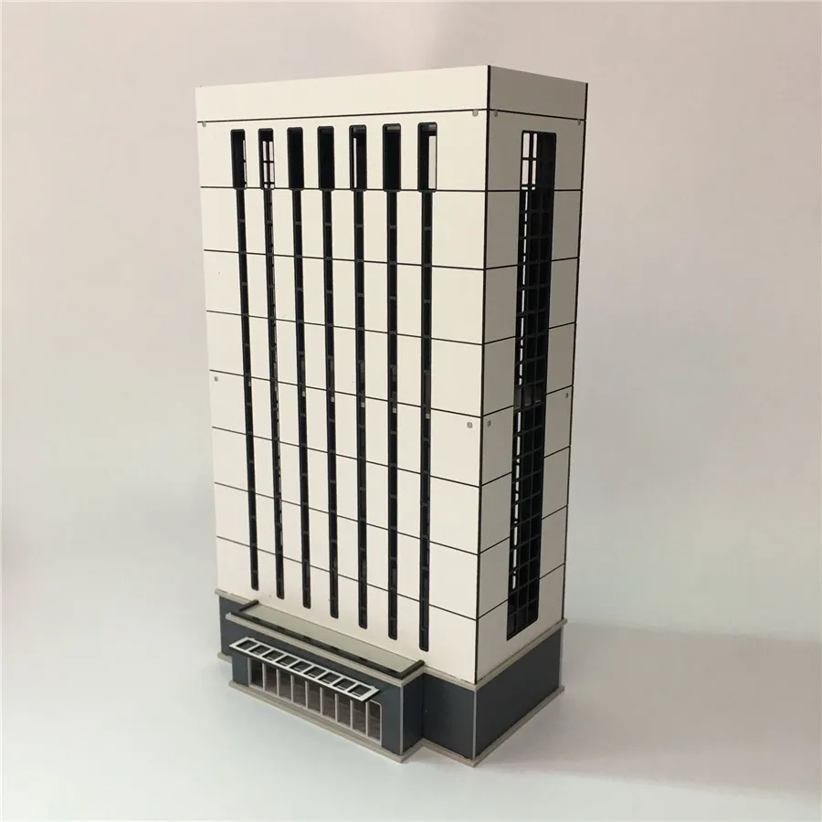 1/150 Gundam Train Station Scene Architectural Scene Model Modern Building Hard Plastic Assembly Model
1/150 Gundam Train Station Scene Architectural Scene Model Modern Building Hard Plastic Assembly Model