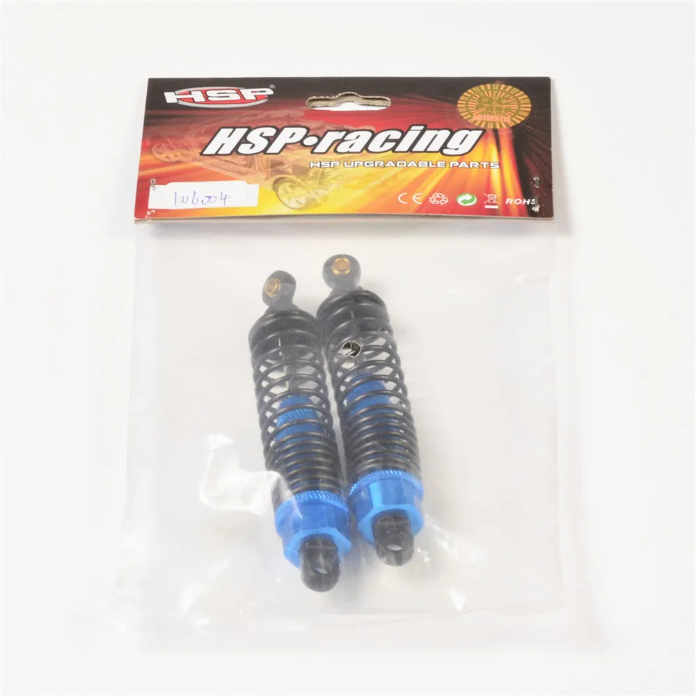 Автомобильные запчасти для модификации HSP RACING RC алюминиевый амортизатор 106004 1/10