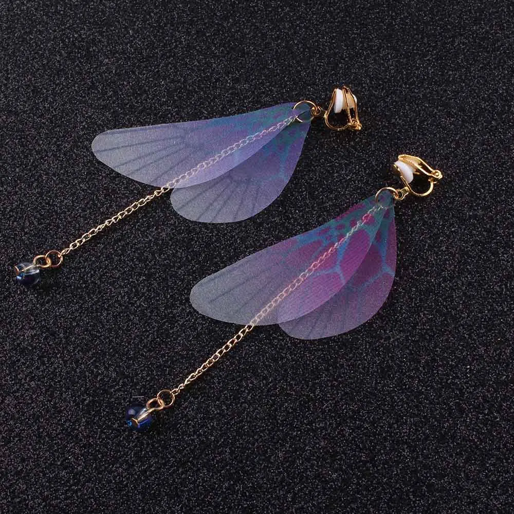 JIOFREE (TM) Clip on Earrings Butterfly Earrings Drop Shipping Without Piercing for Women Party Wedding Elegant Earrings
JIOFREE (TM) Clip on Earrings Butterfly Earrings Drop Shipping Without Piercing for Women Party Wedding Elegant Earrings