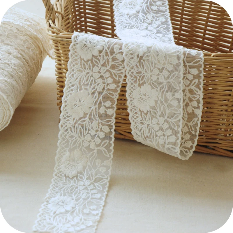 30yards/lot water soluble beige net embroidery lace for diy handmade clothes accessories lace 6.5cm
30yards/lot water soluble beige net embroidery lace for diy handmade clothes accessories lace 6.5cm