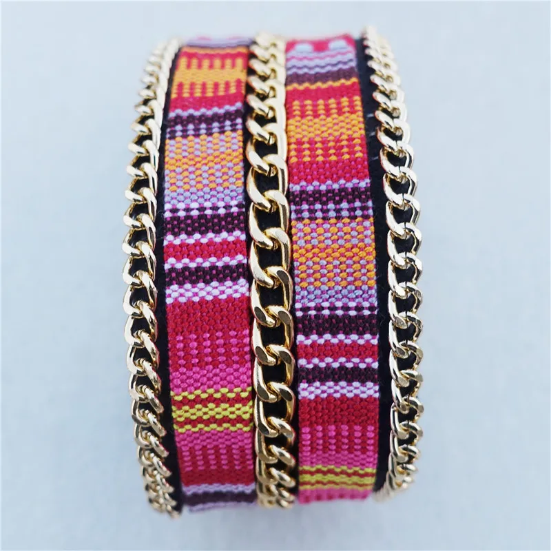 Gold Magnetic Wrap Bracelet Bohemian Multicolor Thick Link Chain Friendship Women Jewelry
Gold Magnetic Wrap Bracelet Bohemian Multicolor Thick Link Chain Friendship Women Jewelry
