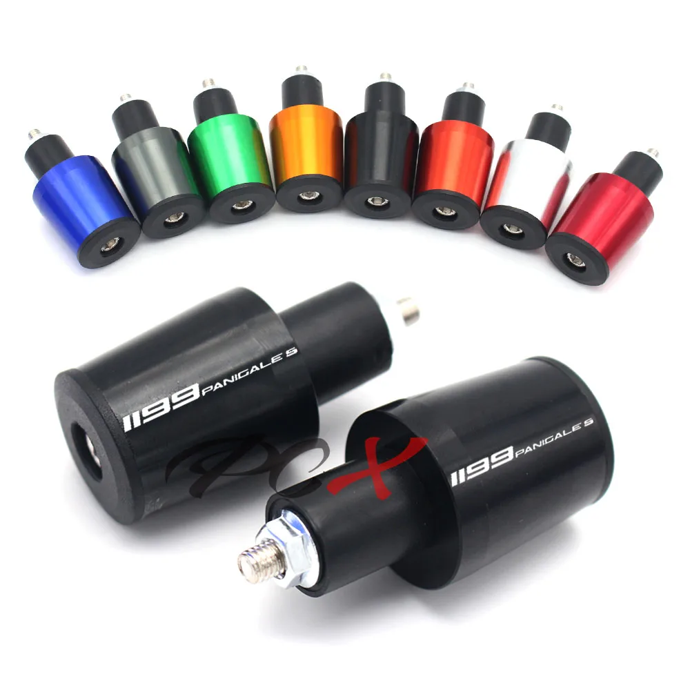 For DUCATI 1199 Panigale/S/Tricolor 2012-2018 Motorcycle Accessories 7/8'' 22MM Handlebar Grips Handle Bar Cap End Plugs
For DUCATI 1199 Panigale/S/Tricolor 2012-2018 Motorcycle Accessories 7/8'' 22MM Handlebar Grips Handle Bar Cap End Plugs