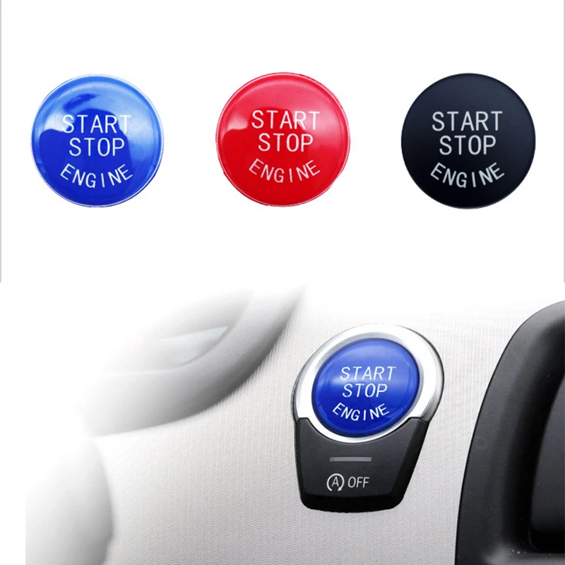 Start button Stop button switch Car Engine Start Stop Button Switch Cover for BMW 3 5 6 7 Series X3 for F10 F18 F02 F25 F30 F35
Start button Stop button switch Car Engine Start Stop Button Switch Cover for BMW 3 5 6 7 Series X3 for F10 F18 F02 F25 F30 F35