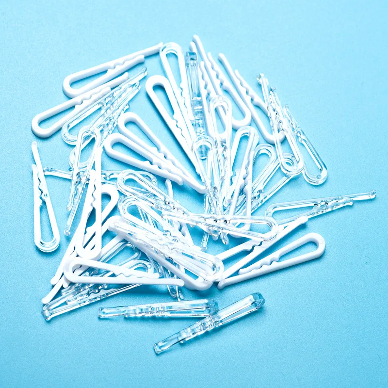 1000 pcs Plastic Clips For Shirts 1.5 Inch Clothes Hanger Hook Packing Plastic Pegs of Suits Dress Socks
1000 pcs Plastic Clips For Shirts 1.5 Inch Clothes Hanger Hook Packing Plastic Pegs of Suits Dress Socks