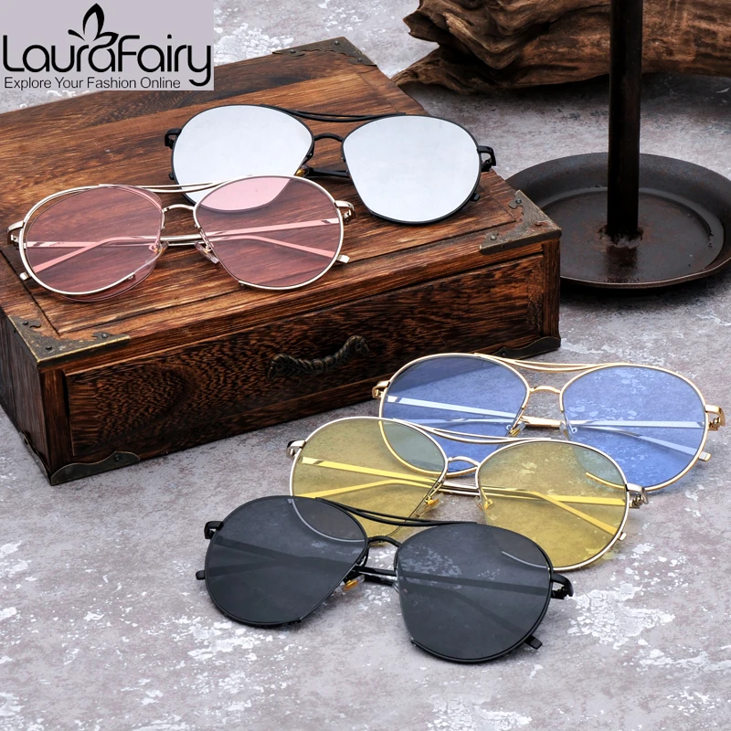 Laura Fairy Aircraft стильные прозрачные линзы унисекс солнцезащитные очки прозрачные линзы UV400 очки для женщин и мужчин 2016
Laura Fairy Aircraft стильные прозрачные линзы унисекс солнцезащитные очки прозрачные линзы UV400 очки для женщин и мужчин 2016
