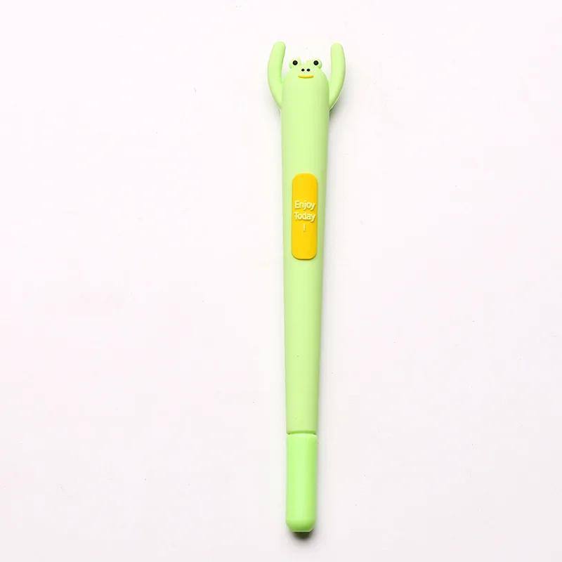 6 pcs Hands up gel pen Cartoon animal Cute cat dog bear 0.5mm Black color pens for kids Stationery Office School supplies A6529
6 pcs Hands up gel pen Cartoon animal Cute cat dog bear 0.5mm Black color pens for kids Stationery Office School supplies A6529