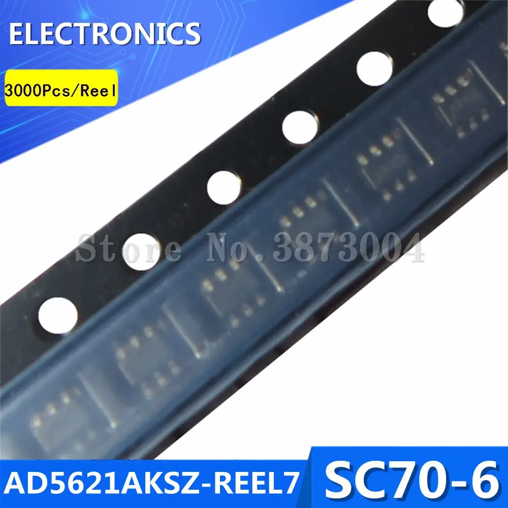 10pcs AD5621AKSZ-REEL7 AD5621AKSZ SC70-6 Electronic Components New and original IC Chips
10pcs AD5621AKSZ-REEL7 AD5621AKSZ SC70-6 Electronic Components New and original IC Chips
