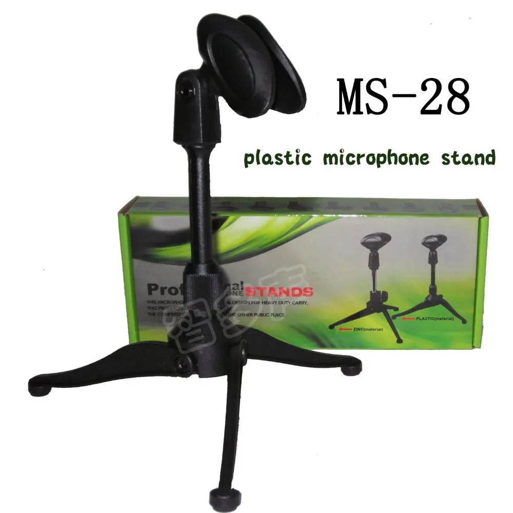 Пластиковый складной штатив для микрофона SM 57 58 SM57 Beta 58A 87A 1 шт./лот|microphone