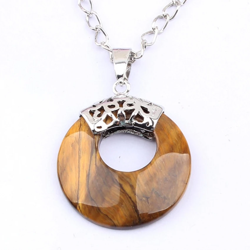 100-Unique 1 Pcs Natural Tiger Eye Stone Round Hollow Shape Pendant Vintage Jewelry For Necklace
100-Unique 1 Pcs Natural Tiger Eye Stone Round Hollow Shape Pendant Vintage Jewelry For Necklace
