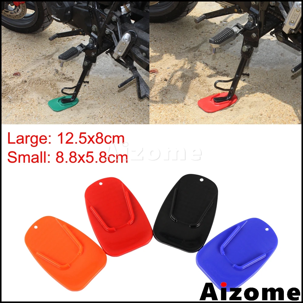 1x Stand Base Plate Motorcycle Kickstand Pad For Harley Honda Yamaha Suzuki Kawasaki Side Stand Plate Kick Stand Support
1x Stand Base Plate Motorcycle Kickstand Pad For Harley Honda Yamaha Suzuki Kawasaki Side Stand Plate Kick Stand Support