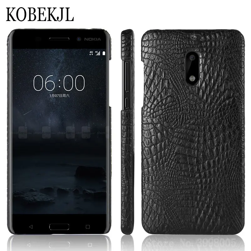 Чехол для Nokia 6 2017 чехол глобальная версия чехла из искусственной кожи телефона
