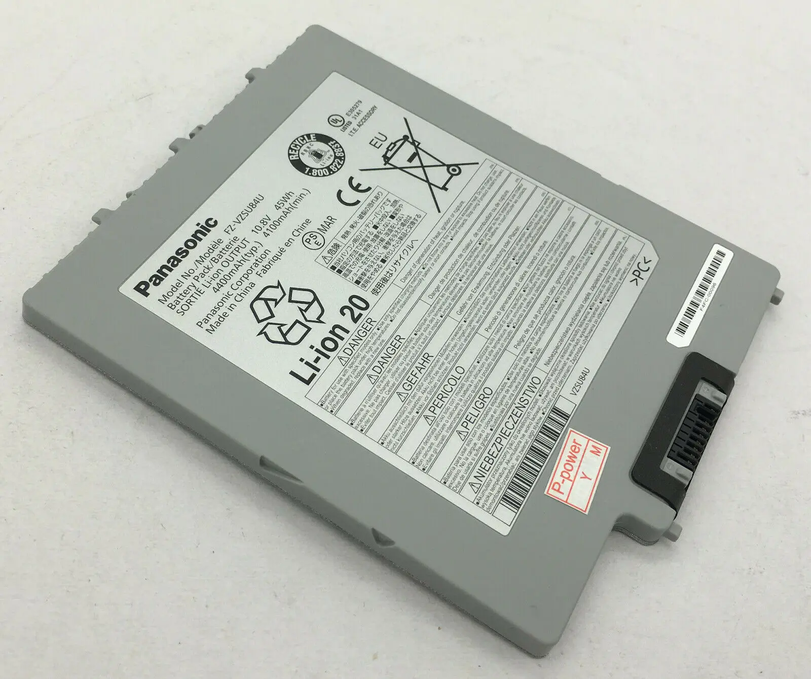 Новый оригинальный аккумулятор для планшета Panasonic Toughpad FZ-G1 FZ-VZSU84U FZ-VZSU84R 10 8 В 45 Втч |