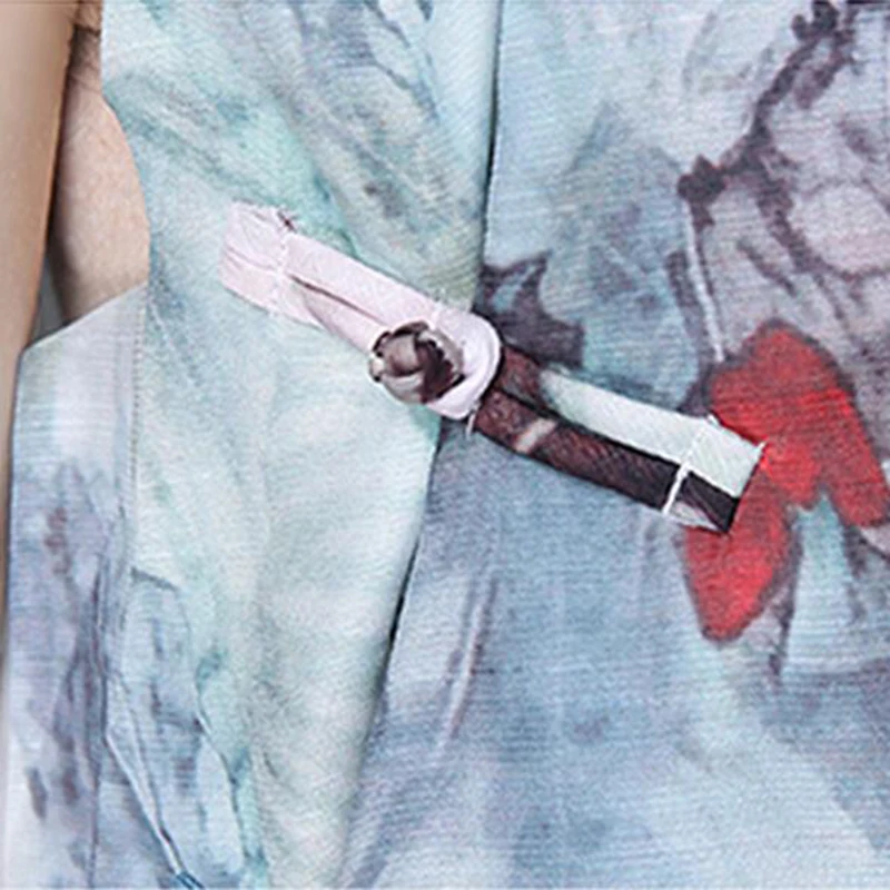 Nice Summer New Fashion Arts Style Elegant Vintage Loose Casual Women Sleeveless Long Dress High Quality Print Dress LU245
Nice Summer New Fashion Arts Style Elegant Vintage Loose Casual Women Sleeveless Long Dress High Quality Print Dress LU245