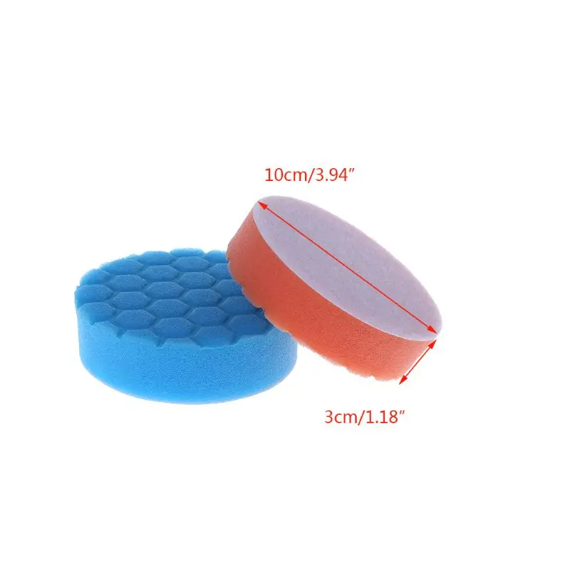 4 inch (100mm ) Buff Pad Polishing Pad kit For Car Polisher Pack of 5Pcs-Professional Quality Pack Of 5Pcs
4 inch (100mm ) Buff Pad Polishing Pad kit For Car Polisher Pack of 5Pcs-Professional Quality Pack Of 5Pcs