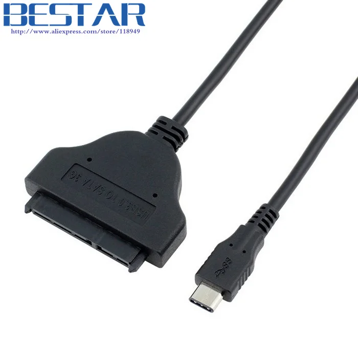 Кабель-адаптер USB 3,1 Type C для Macbook и ноутбука, внешний адаптер для SATA 22 Pin 2,5 дюйма с поддержкой OTG
Кабель-адаптер USB 3,1 Type C для Macbook и ноутбука, внешний адаптер для SATA 22 Pin 2,5 дюйма с поддержкой OTG