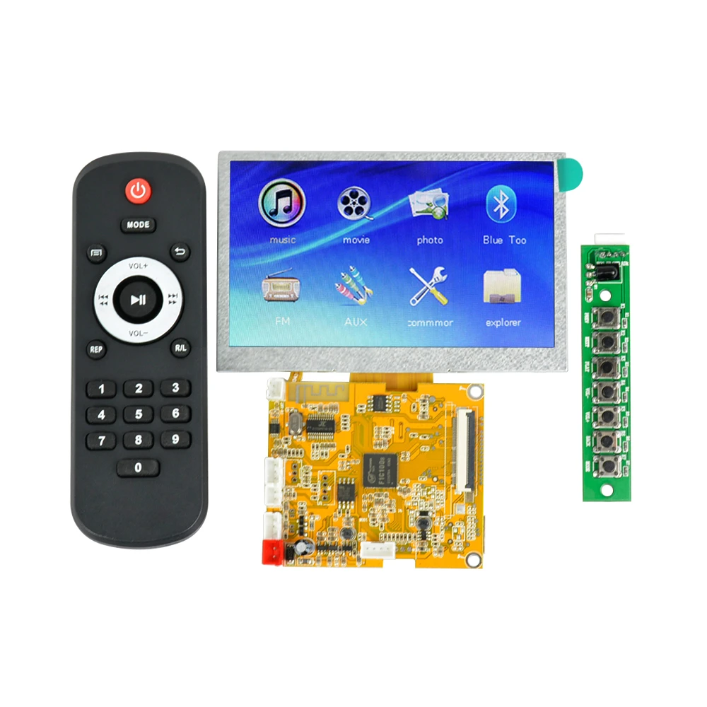 5V Lossless Bluetooth 4,3 дюймов LCD Bluetooth декодер DTS FLAC APE AC3 WAV MP3 декодер плата декодирования
5V Lossless Bluetooth 4,3 дюймов LCD Bluetooth декодер DTS FLAC APE AC3 WAV MP3 декодер плата декодирования