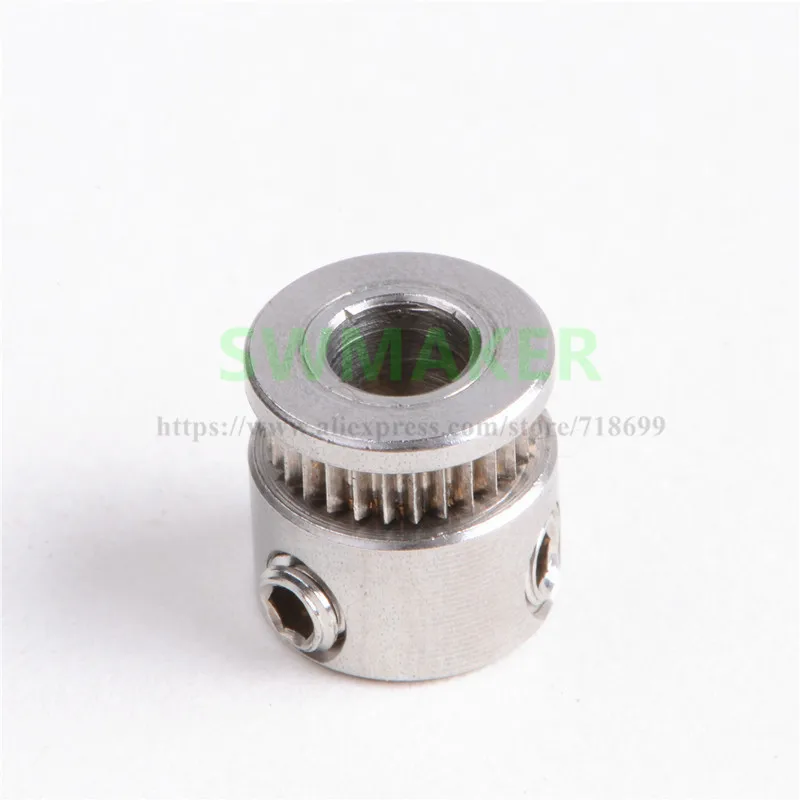 2pcs Flashforge MK10 stainless steel planetary reducer extruder wheel feeding wheel extrusion wheel 28 teeth DIY 3D printer
2pcs Flashforge MK10 stainless steel planetary reducer extruder wheel feeding wheel extrusion wheel 28 teeth DIY 3D printer