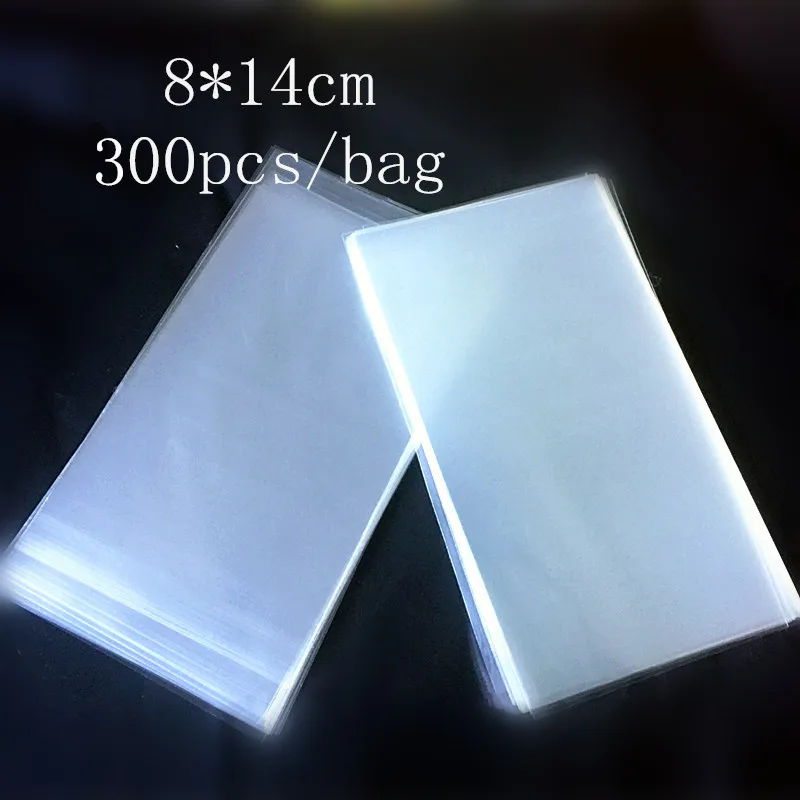 Новый стиль искусственный прозрачный плоский полиэтиленовый пакет для упаковки
