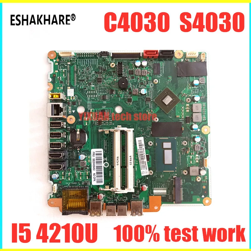 6050A2650901.A01 для Lenovo C4030 S4030 C40 30 материнская плата компьютера процессор i5 4210U GT820M V2G DDR3
