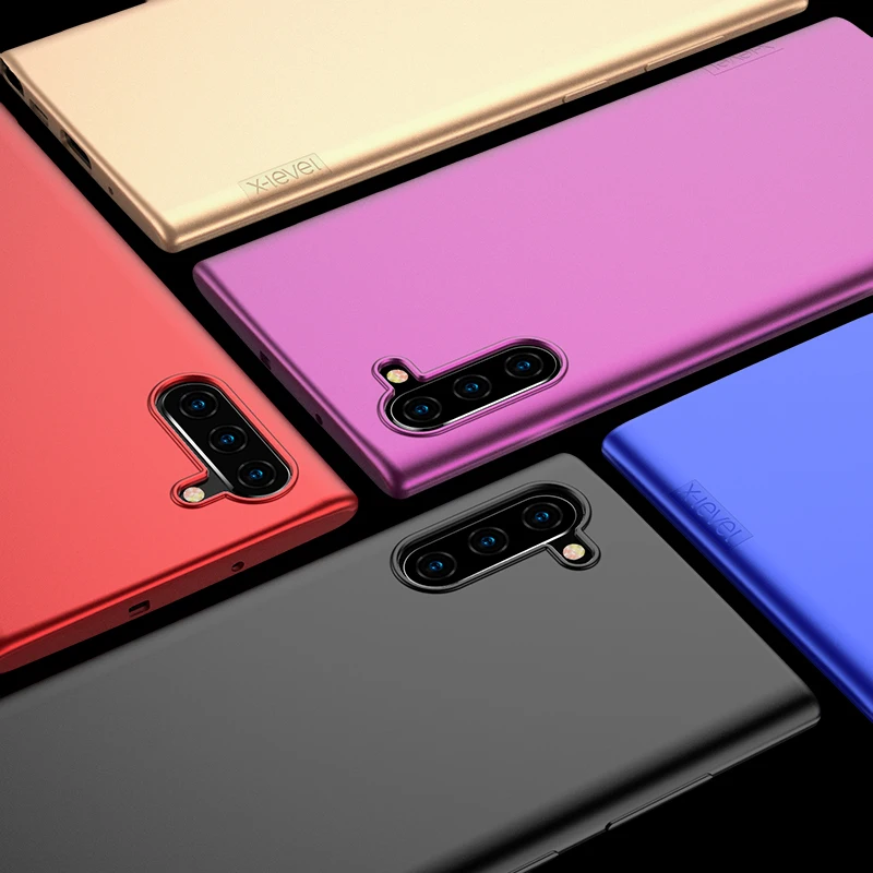 X-level Soft TPU Ultra Thin Case Anti-fingerprint Matte for Samsung Galaxy Note 10 /note 10+ S20 S21 Ultra Note20 Silicon Cover
X-level Soft TPU Ultra Thin Case Anti-fingerprint Matte for Samsung Galaxy Note 10 /note 10+ S20 S21 Ultra Note20 Silicon Cover