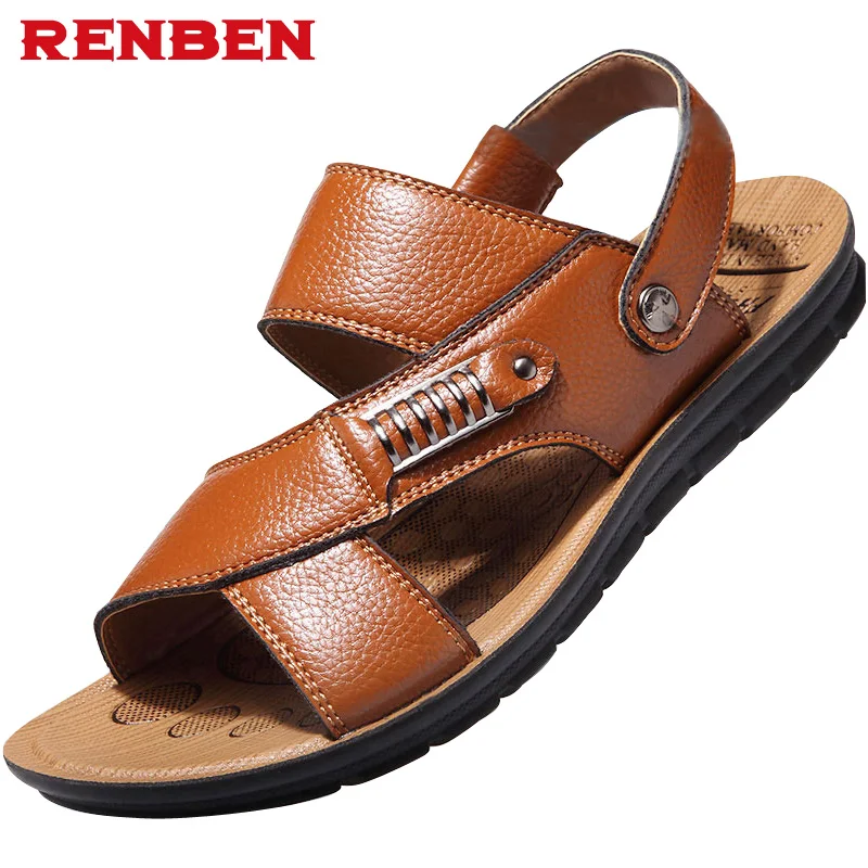 Top quality sandal 2018 men sandals summer slippers genuine leather sandals men outdoor shoes men leather sandals for men 05
Top quality sandal 2018 men sandals summer slippers genuine leather sandals men outdoor shoes men leather sandals for men 05
