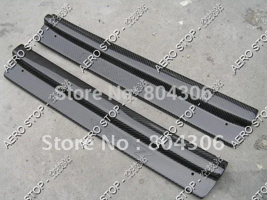 Порог из углеродного волокна Шаг панель подходит для Mazda RX7 FD3S|door sill carbon|rx7 fd3srx7 mazda |