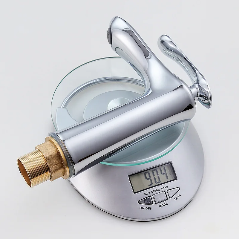 SHAI Basin Faucets Elegant Bathroom Faucet Hot and Cold Water Basin Mixer Tap Chrome Finish Brass Toilet Sink Water Crane
SHAI Basin Faucets Elegant Bathroom Faucet Hot and Cold Water Basin Mixer Tap Chrome Finish Brass Toilet Sink Water Crane