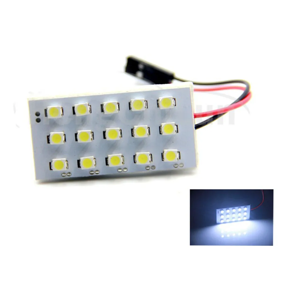 Yushuangyi 10pcs car led interior lights 15smd 1210 Panel Super White Auto led Reading Map Lamps Bulbs Dome Lights Festoon
Yushuangyi 10pcs car led interior lights 15smd 1210 Panel Super White Auto led Reading Map Lamps Bulbs Dome Lights Festoon